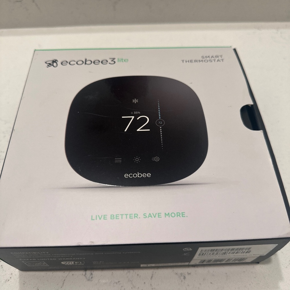 Ecobee3 Lite Smart Thermostat